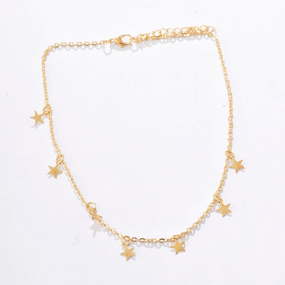 NWT Layered Sun and Stars Choker - Picture 4 of 8